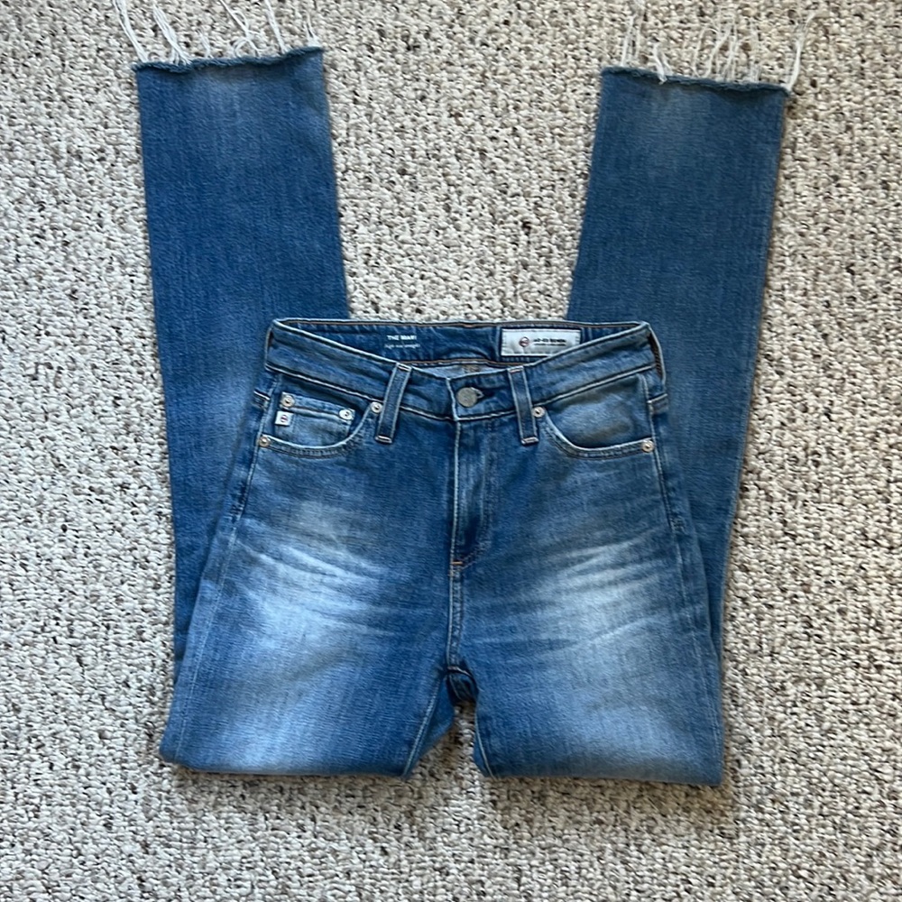 AG MARI HIGH-rise straight
